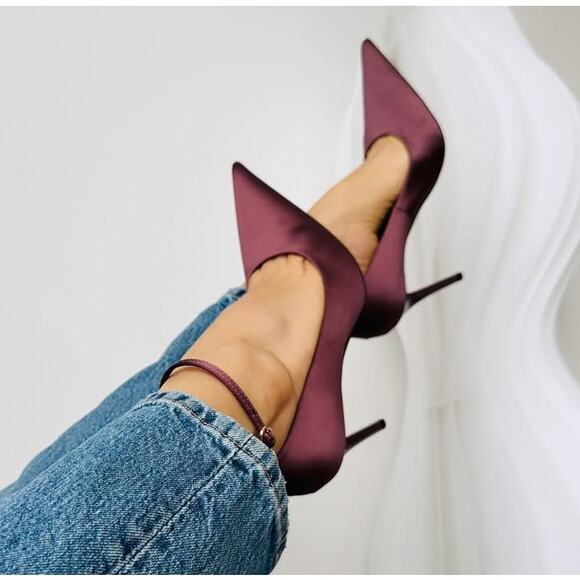 ZARA Pointed Toe High Heels NWT LAST ONE!!! - Picture 2 of 16